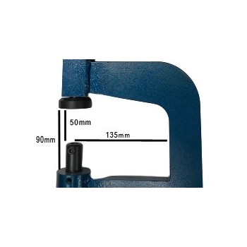 PRENSA REMACHADORA T-10