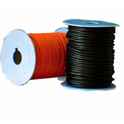 CORDON CUERO REDONDO 6.0 MM (METROS)