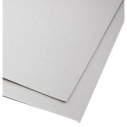 PLANCHA CARTON GRIS 75*105