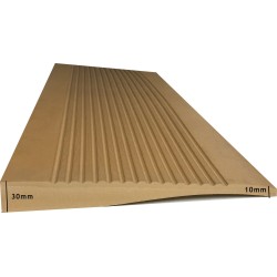 CUÑA MICROPOROSO 30-10 PLANCHA 92*30