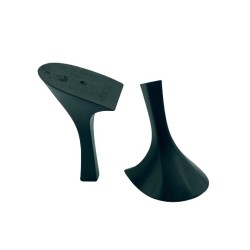 TACONES SEÑORA REF. 60 1438 PLASTICO   (PAR)