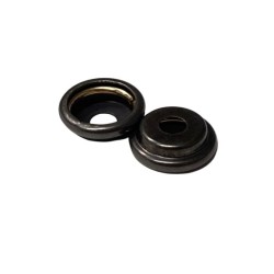 BROCHE  PACK 8100/5 LATON PARTE HEMBRA (100UDS)