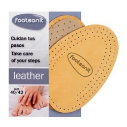 MEDIA PLANTILLA FOOTSANIT PIEL/LATEX 306/5B (PAR)