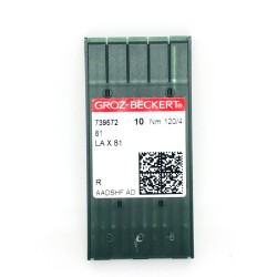 AGUJAS DE MAQUINA SING/ADLER 134-35 LR