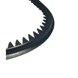 CERCO SUELA GOMA BORDO BISELN NEGRO (B) (METROS)