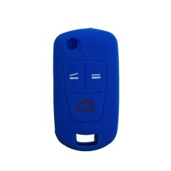 FUNDA SILICONA P/LLAVE COCHE OP4C2 - OPEL-C0