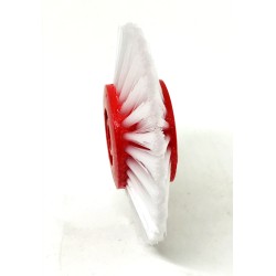 CEPILLO CIRCULAR CONVERGENTE 80MM EJE.10 CERDA NEGRA