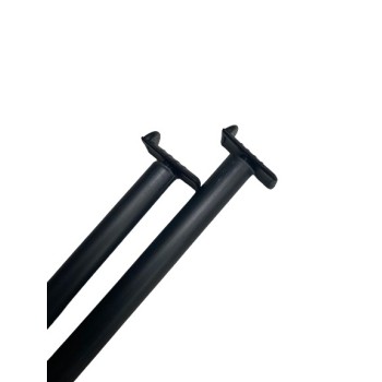 PERNITO VARILLA PLASTICO 24CM C/TERMINAL (CAJA 200 UDS)