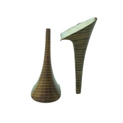 TACONES SEÑORA REF.105 26 FORRADOS  (PAR)