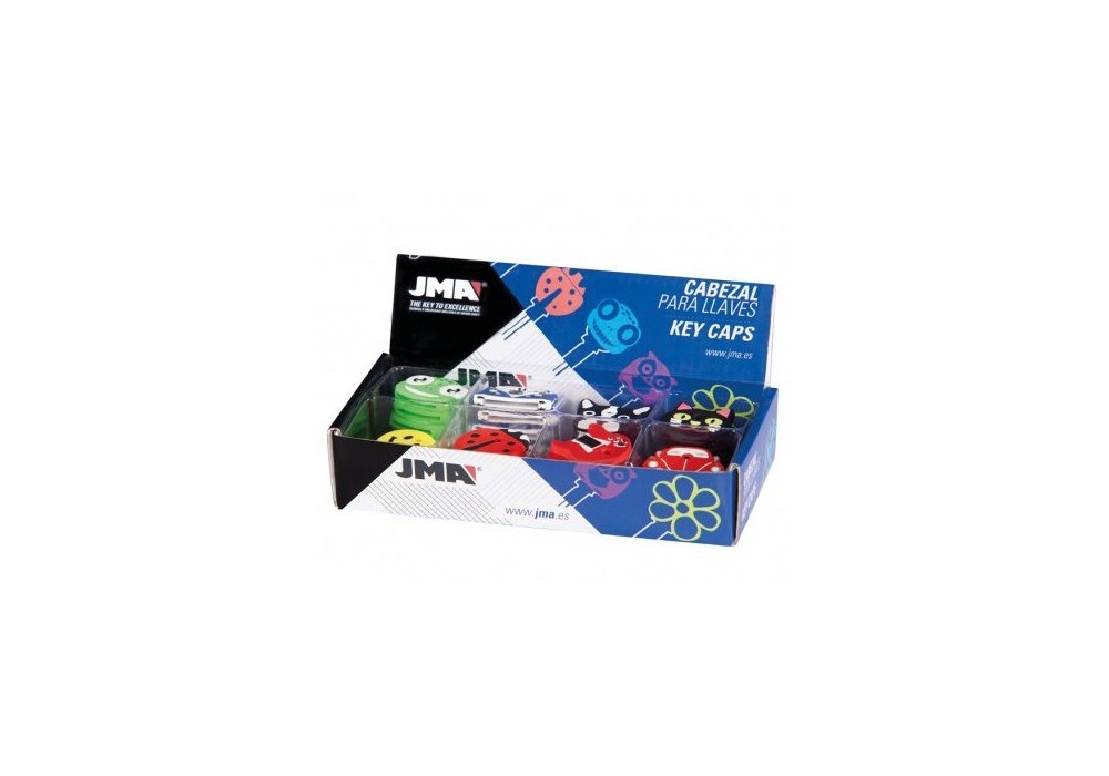 JMA CABEZALES KEY CAPS (CAJA 40)
