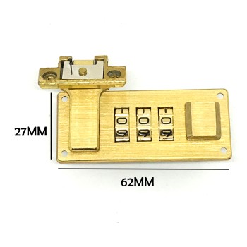 CIERRE MALETIN CLAVE 62 X 27 (JUEGO 2)