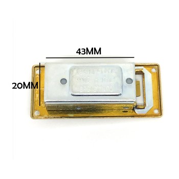 CIERRE MALETIN CLAVE 62 X 27 (JUEGO 2)