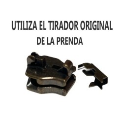 CURSOR SIN TIRADOR CREMALLERA METAL N5 FRENO
