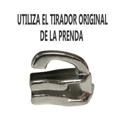 CURSOR SIN TIRADOR CREMALLERA METAL N5 LIBRE