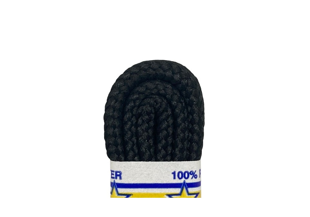 CORDONES TRANSPARENT GRUESO 168/075CM.