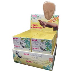 MINIPLANTILLA GEL FORRADA (PAR)