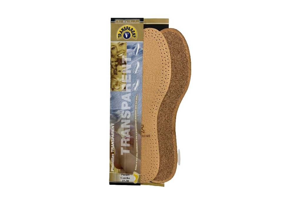 PLANTILLAS TRANSPARENT PECKARI-CORCHO (PAR)