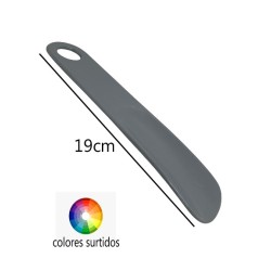 CALZADOR PLASTICO CORTO 19CM