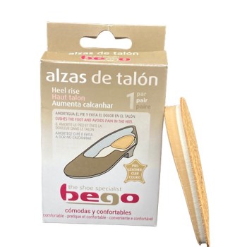 ALZAS BEGO ESPECIAL PIEL (PAR)