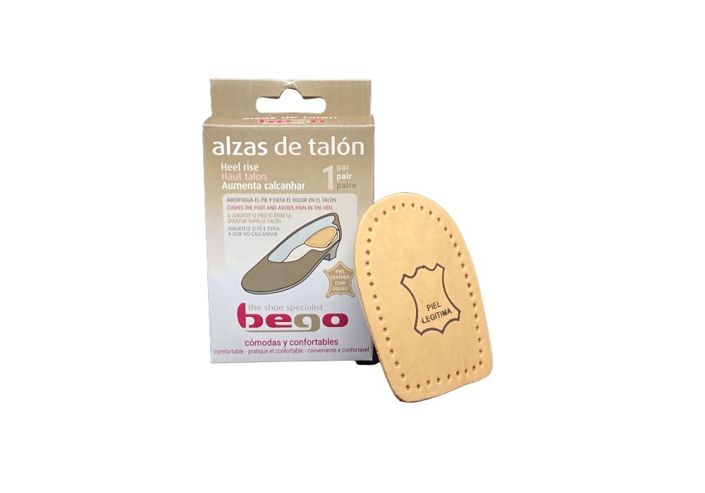 ALZAS BEGO PIEL (PAR)