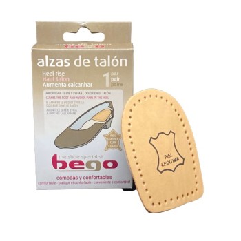 ALZAS BEGO PIEL (PAR)