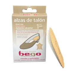 ALZAS BEGO PIEL (PAR)