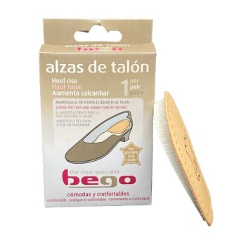 ALZAS BEGO PIEL (PAR)