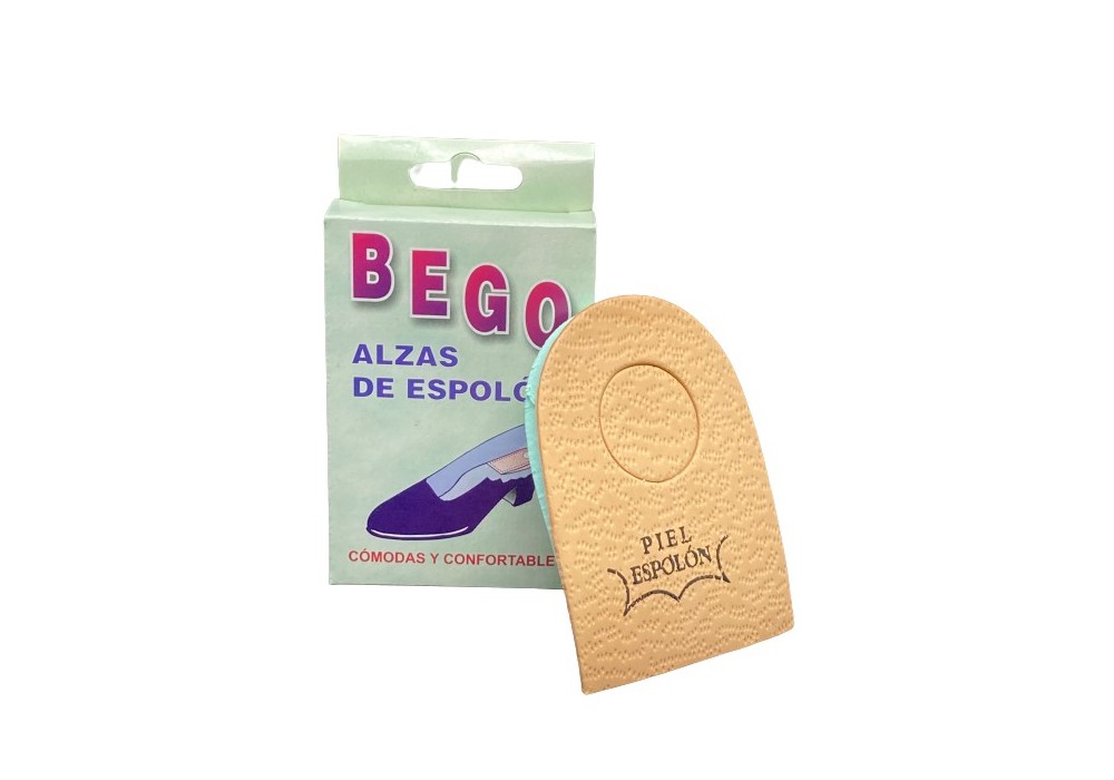 ALZAS BEGO PIEL ESPOLON (PAR)