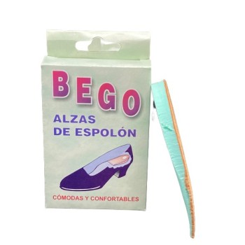 ALZAS BEGO PIEL ESPOLON (PAR)