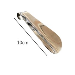 CALZADOR METALICO NIQUEL 10CM.