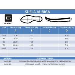 PISO BLOQUE AURIGA NEGRO (PAR)