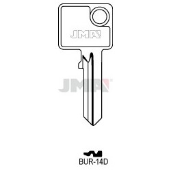 LLAVE JMA ACERO BUR 14D (C)