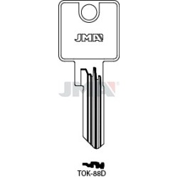 LLAVE JMA ACERO TOK 88D (C) ESPECIAL
