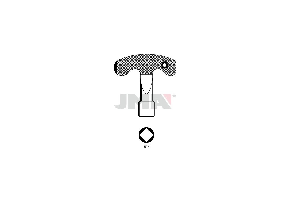 LLAVE JMA CIERRES 502-8