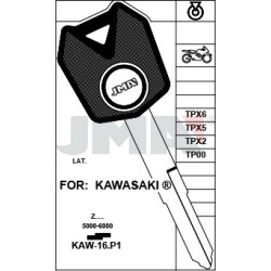 LLAVE JMA TP 00 KAW 16.P1