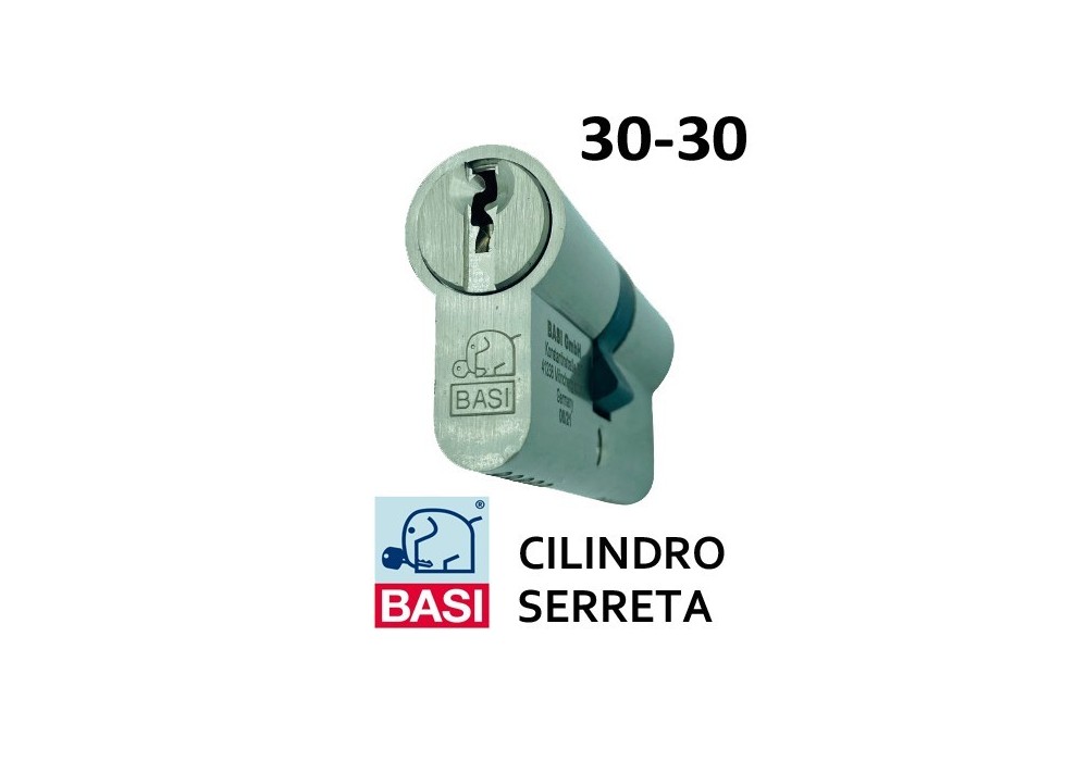 BASI CILINDRO SERRETA 30X30 NIQ