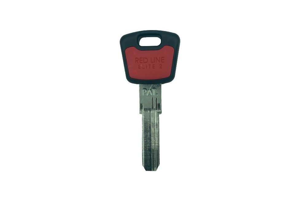 LLAVE ORIGINAL MAUER ELITE 2 SEGURIDAD