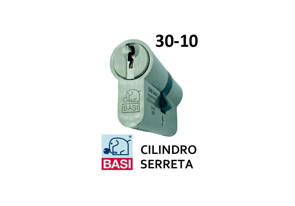 BASI CILINDRO SERRETA 30X10 NIQ