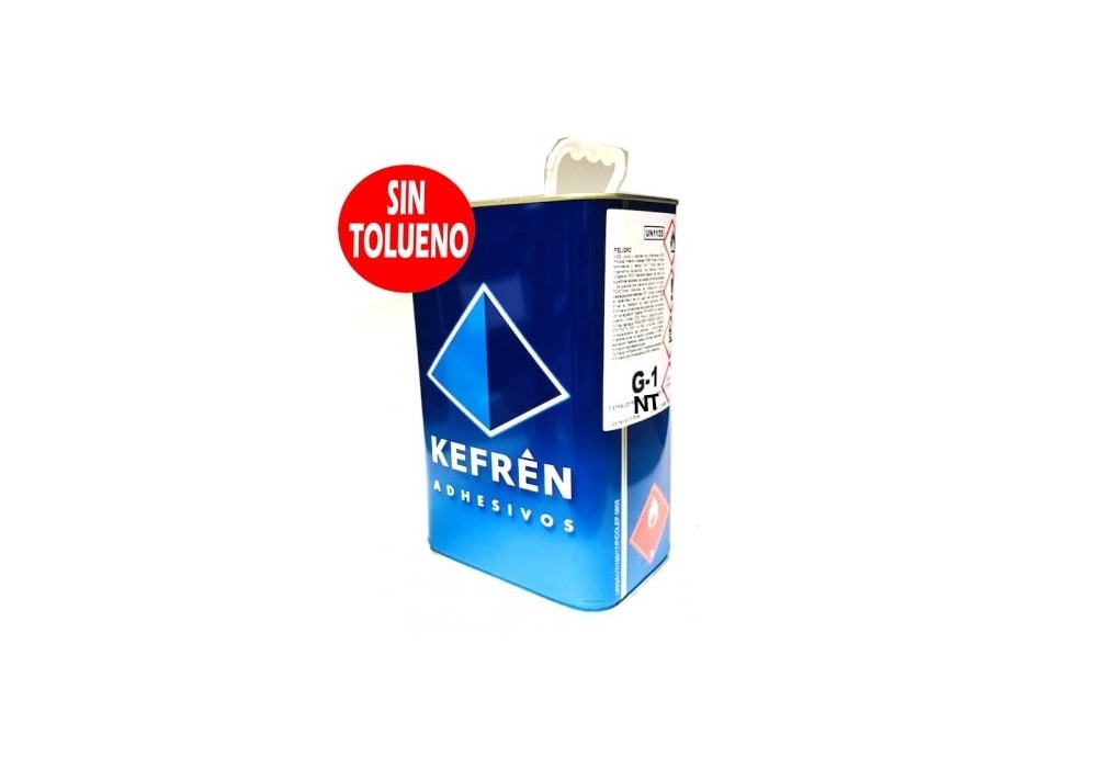 PEGAMENTO CONTACTO KEFREN G1-NT (SIN TOLUENO) 5L.