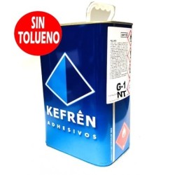 PEGAMENTO CONTACTO KEFREN G1-NT (SIN TOLUENO) 5L.