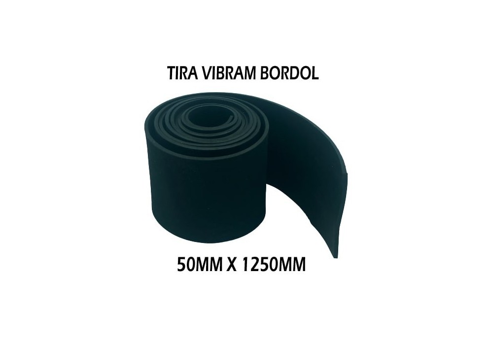 TIRA VIBRAM BORDOL 1.5MM. 50MM*1250MM