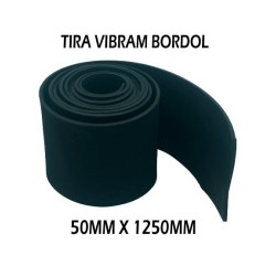 TIRA VIBRAM BORDOL 1.5MM. 50MM*1250MM