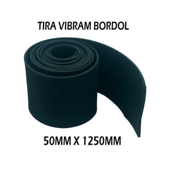 TIRA VIBRAM BORDOL 1.5MM. 50MM*1250MM