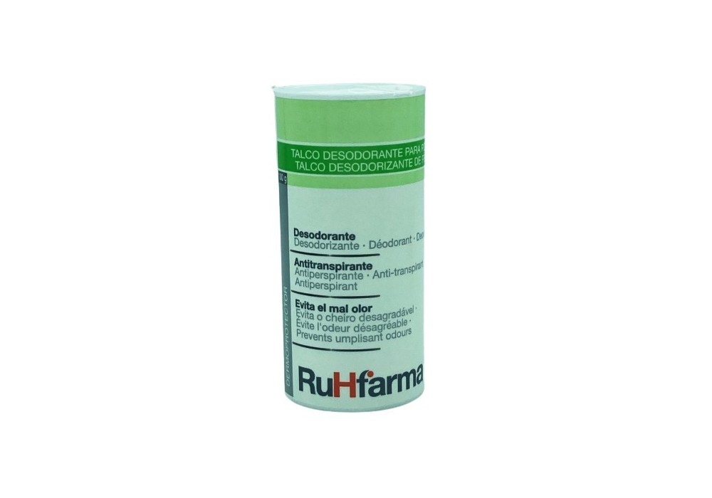 DESODORANTE TALCO RUHFARMA 100GRS.