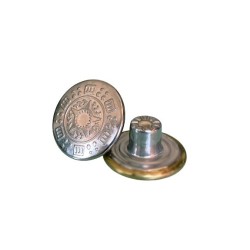 BOTON VAQUERO FIX 17MM. (PACK 25 UDS.)