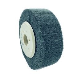 RODILLO FIBRA SCOTCH ROJA 160x50 EJE 30