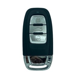 CARCASA AUBC3 KEYLESS P/ AUDI A03-K3B - AU06KS