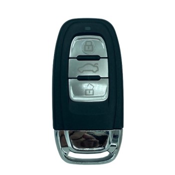 CARCASA AUBC3 KEYLESS P/ AUDI A03-K3B - AU06KS