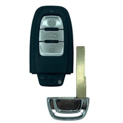 CARCASA AUBC3 KEYLESS P/ AUDI A03-K3B - AU06KS