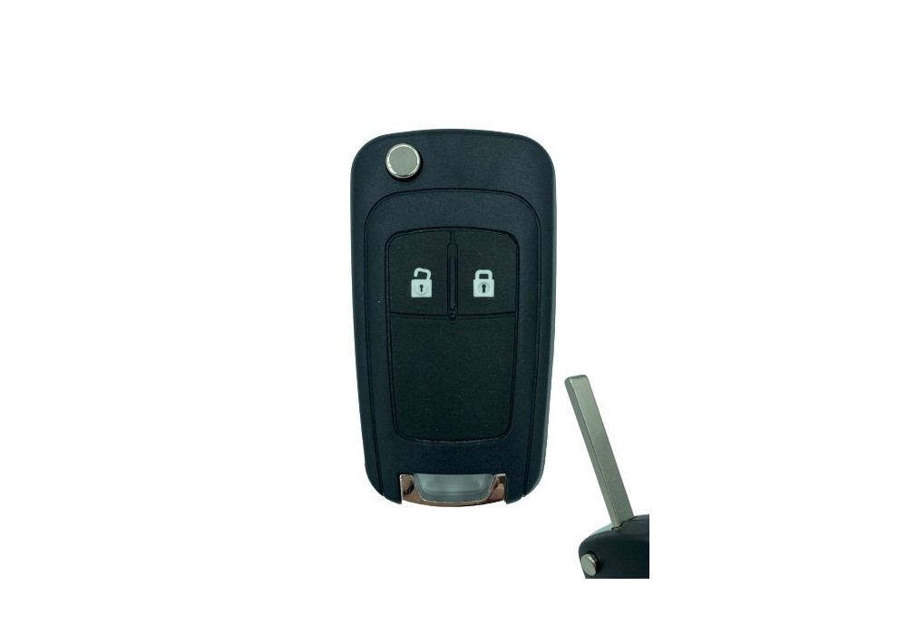 CARCASA OP4BC2  - U02PL-2BA - CH05KS (PLEGABLE 2 BOTONES)